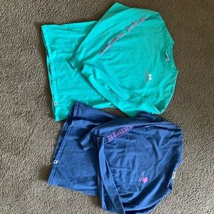 2 simply southern long sleeve tees size M